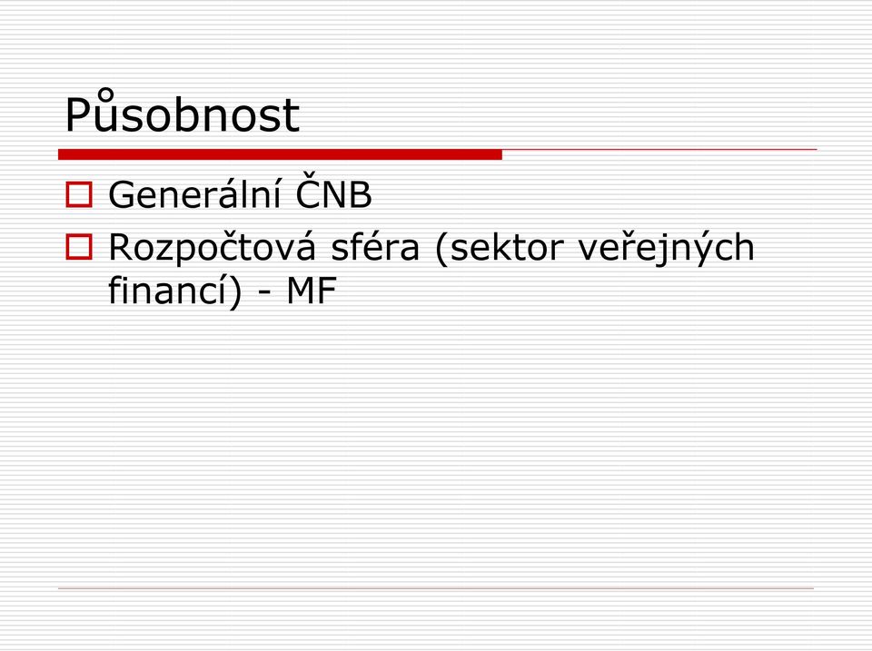 Rozpočtová sféra