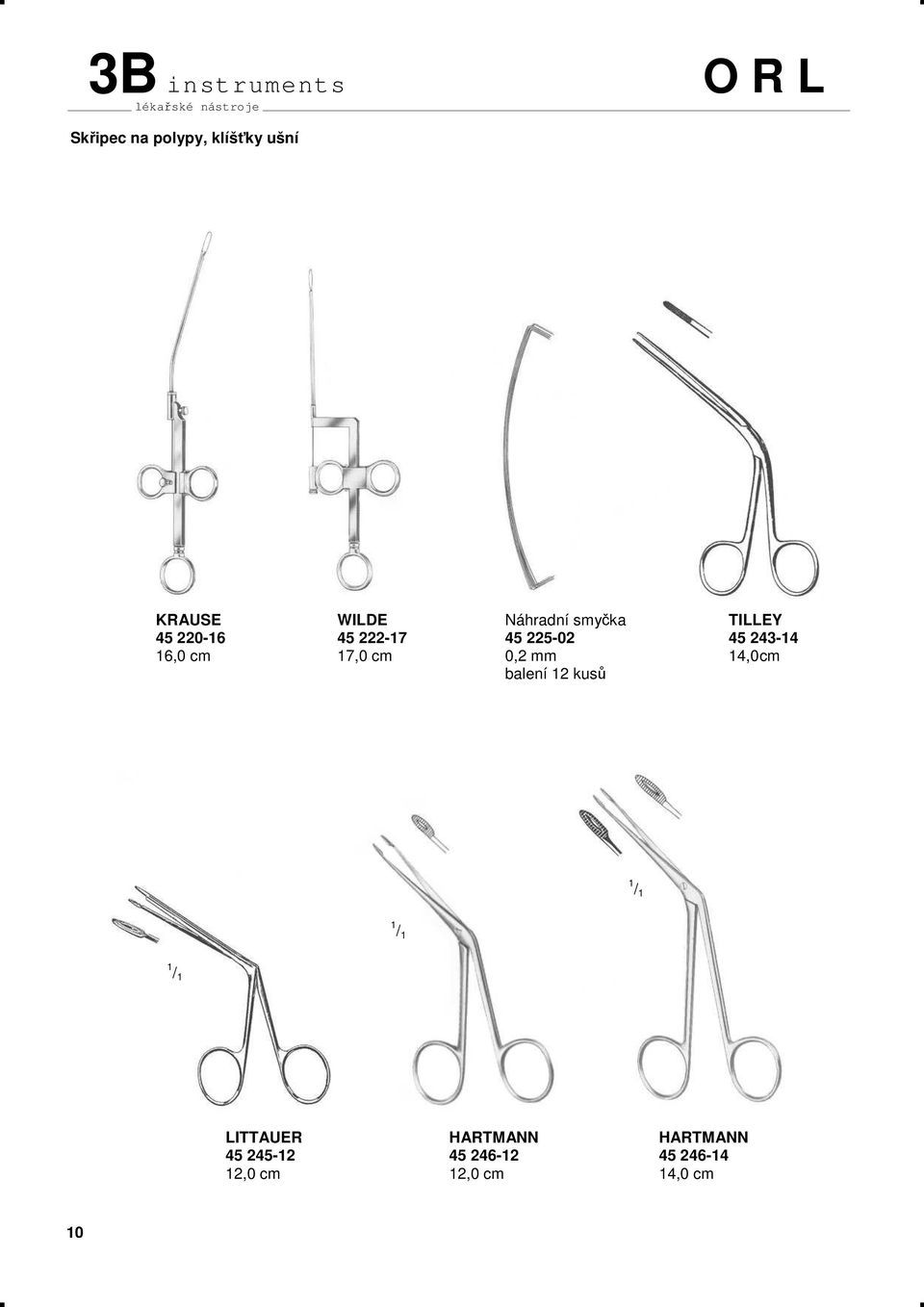 cm 17,0 cm 0,2 mm 14,0 cm balení 12 kusů LITTAUER HARTMANN