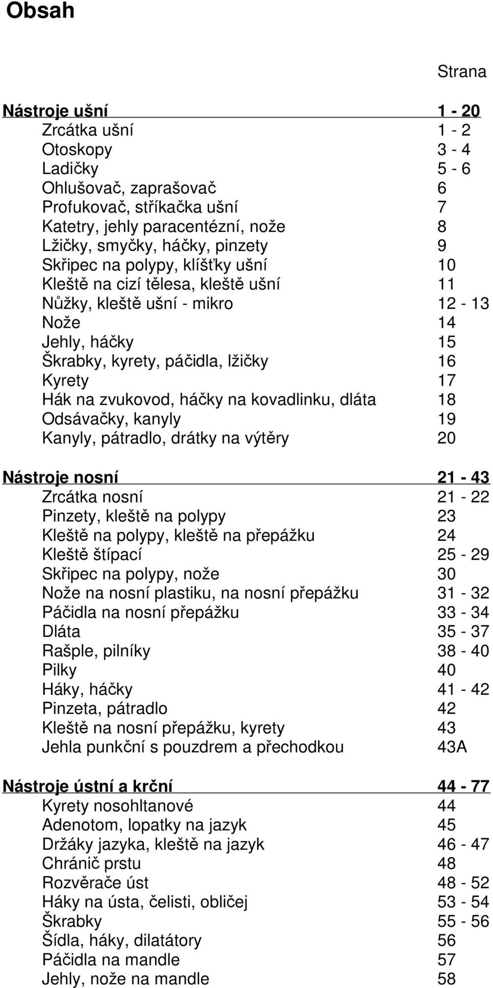 B instruments O R L. Petrovická 857 Tel./Fax.: Nové Město na Moravě - PDF  Free Download