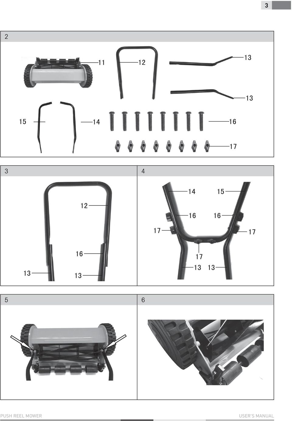 REEL MOWER