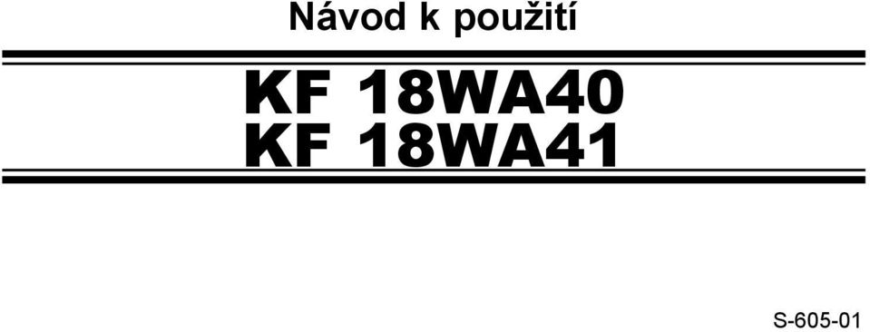 18WA40 KF