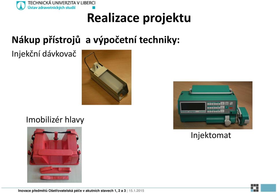 Injekční dávkovač