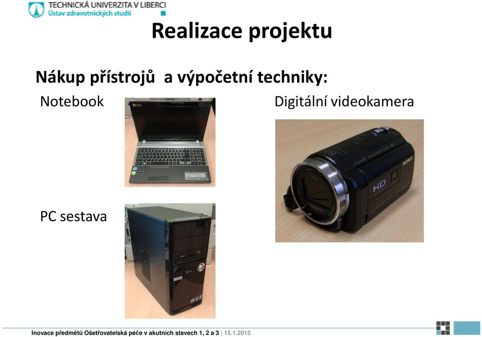 techniky: Notebook