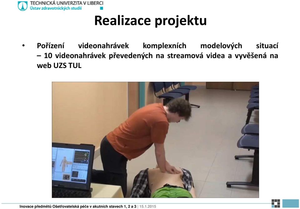 modelových situací 10 videonahrávek