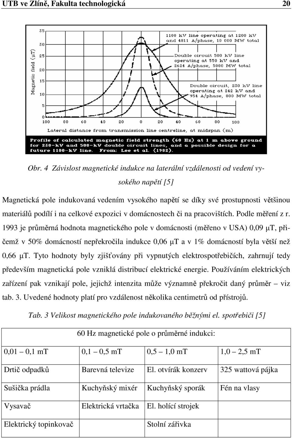 celkové expozici v domácnostech či na pracovištích. Podle měření z r.