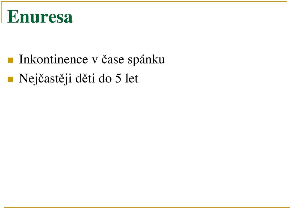 čase spánku
