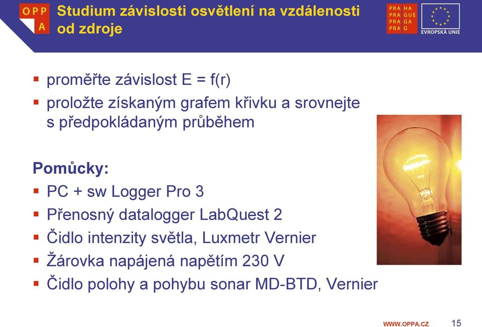 + sw Logger Pro 3 Přenosný datalogger LabQuest 2 Čidlo intenzity světla, Luxmetr