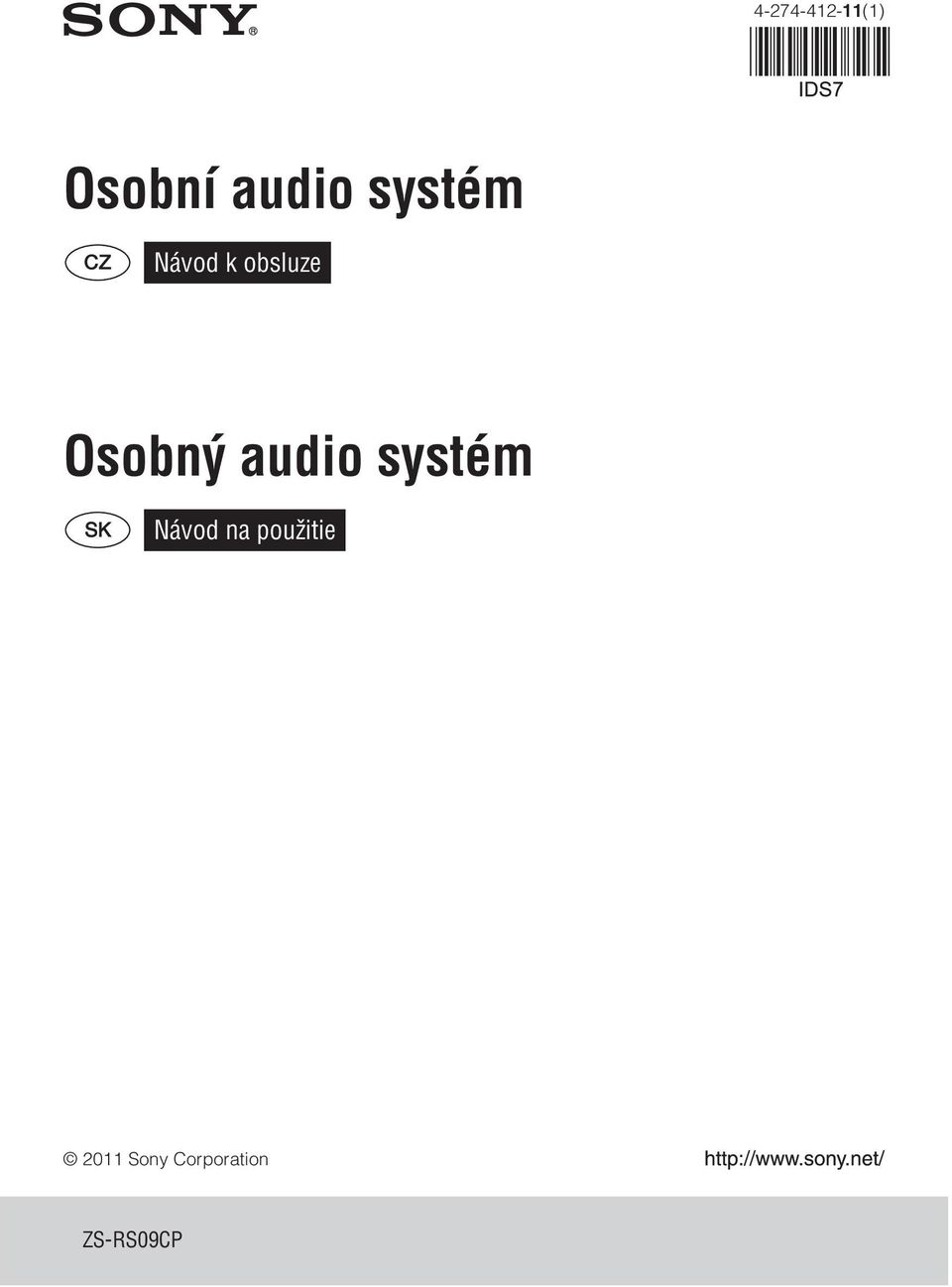 audio systém Návod na použitie