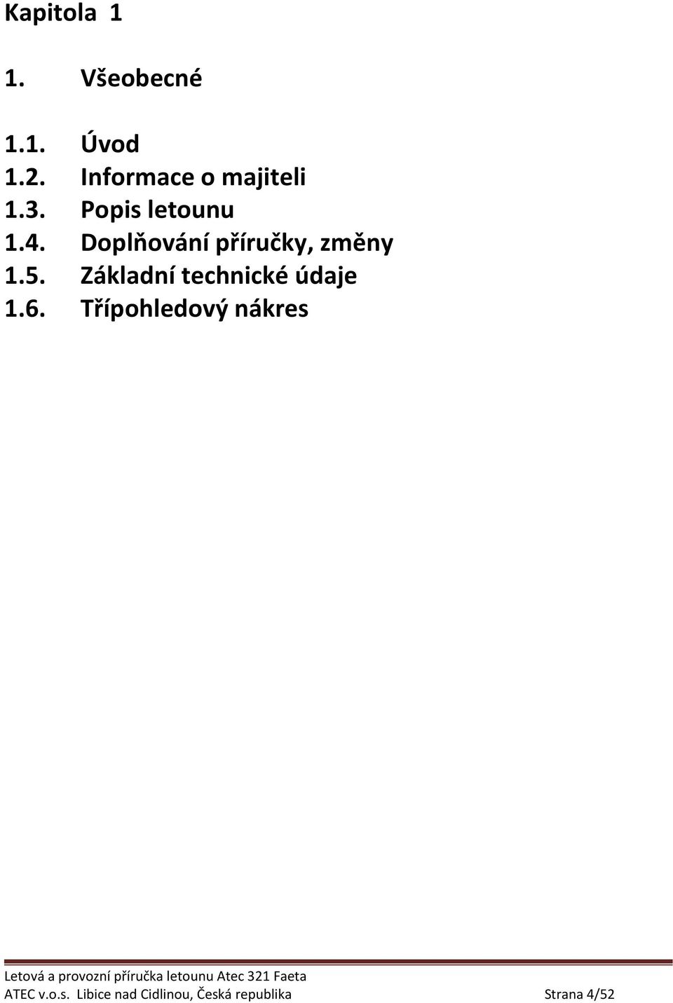 Doplňování příručky, změny 1.5.