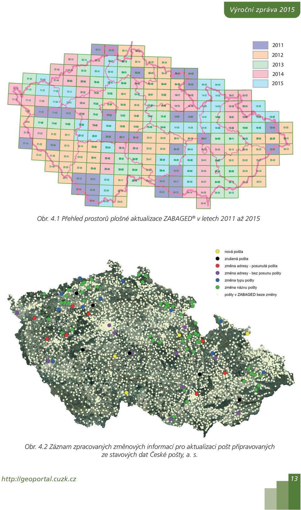 2011 až 2015 Obr. 4.