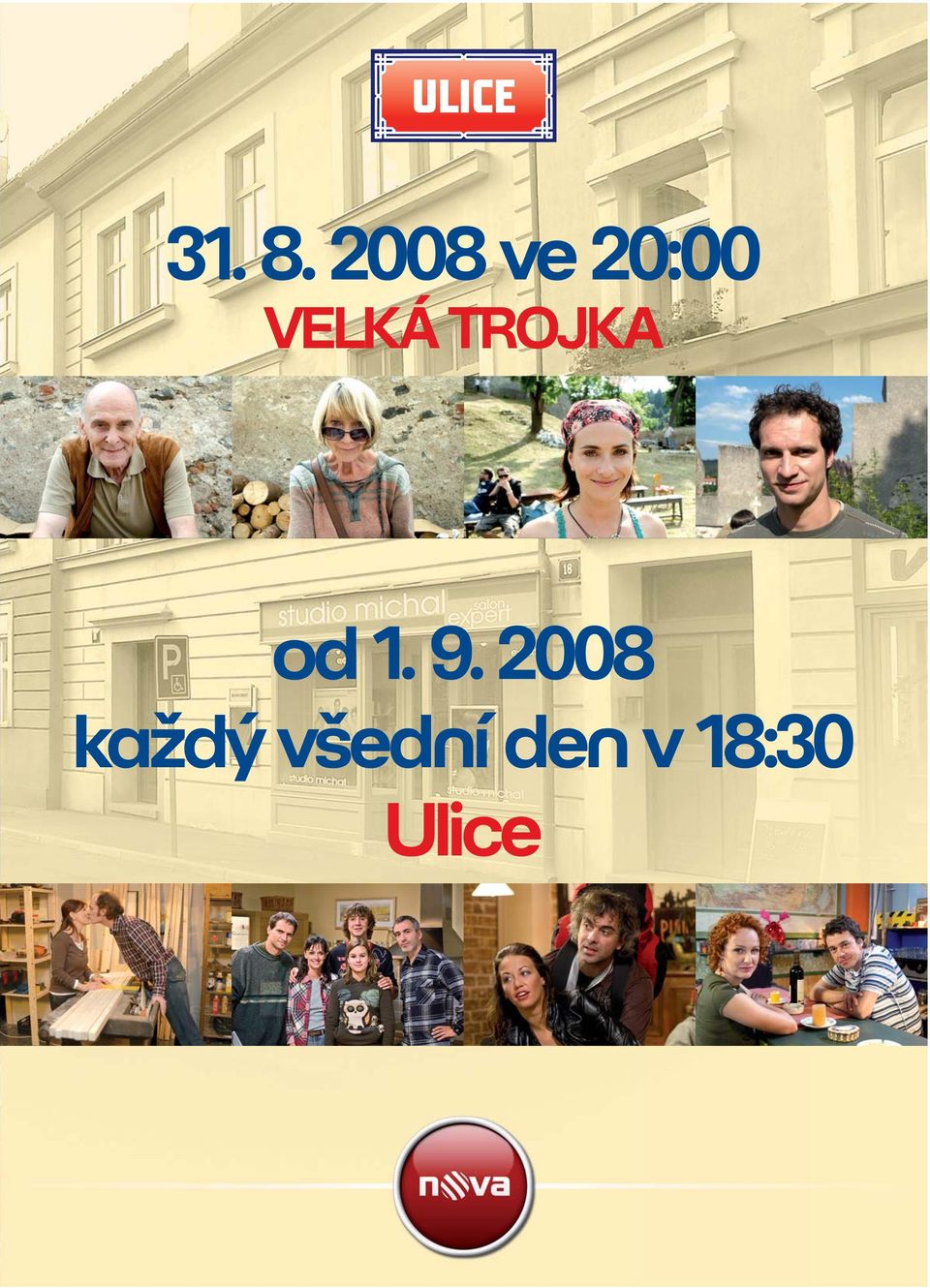 TROJKA od 1. 9.