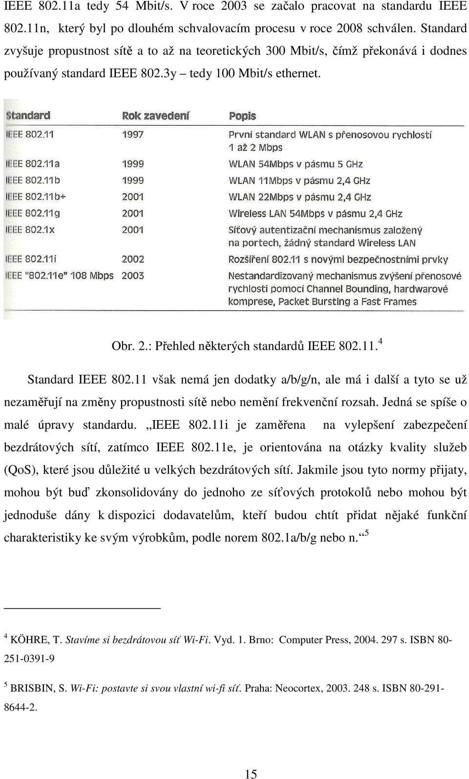 4 Standard IEEE 802.11 však nemá jen dodatky a/b/g/n, ale má i další a tyto se už nezaměřují na změny propustnosti sítě nebo nemění frekvenční rozsah. Jedná se spíše o malé úpravy standardu. IEEE 802.11i je zaměřena na vylepšení zabezpečení bezdrátových sítí, zatímco IEEE 802.