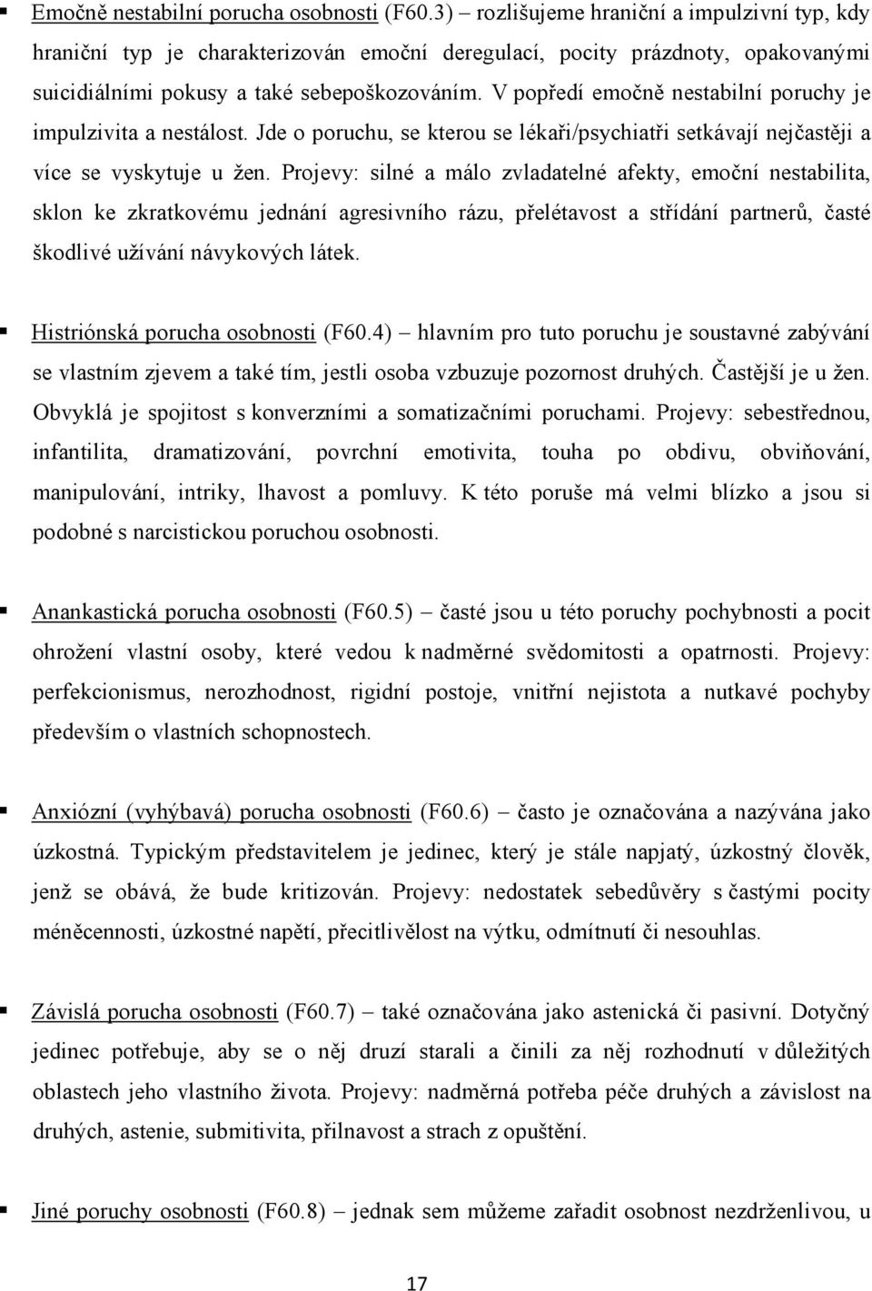 UNIVERZITA KARLOVA V PRAZE. 1. lékařská fakulta - PDF Stažení zdarma