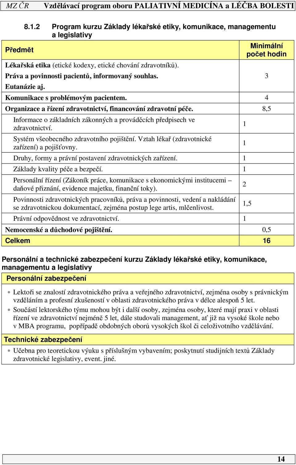 8,5 Informace o základních zákonných a prováděcích předpisech ve zdravotnictví. Systém všeobecného zdravotního pojištění. Vztah lékař (zdravotnické zařízení) a pojišťovny.