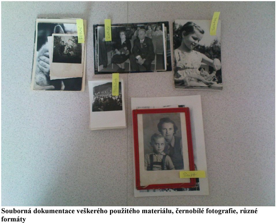 materiálu, černobílé
