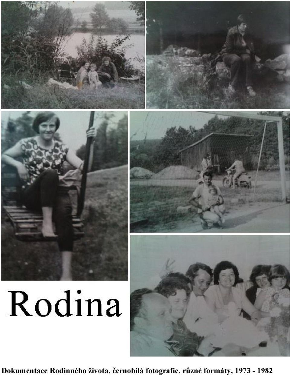 černobílá