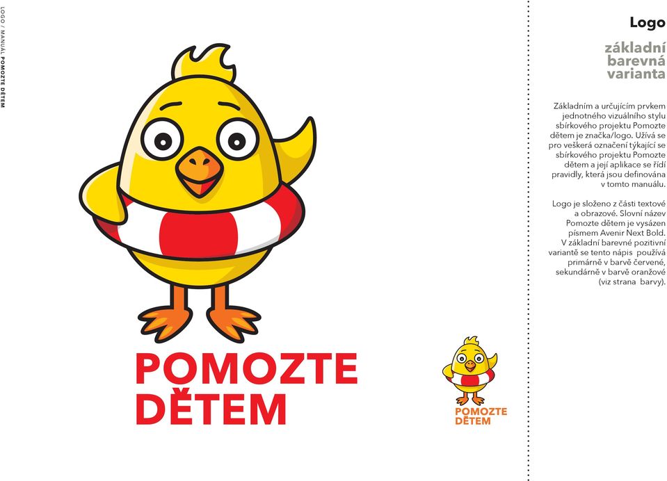 definována v tomto manuálu. je složeno z části textové a obrazové.