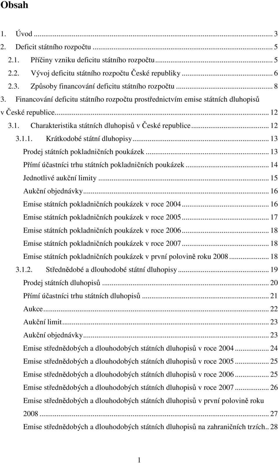 .. 13 Prodej státních pokladničních poukázek... 13 Přímí účastníci trhu státních pokladničních poukázek... 14 Jednotlivé aukční limity... 15 Aukční objednávky.