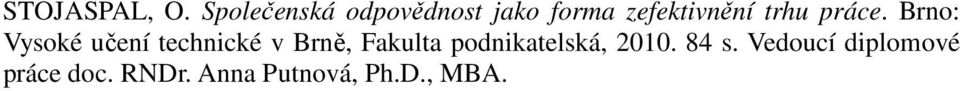 trhu práce.