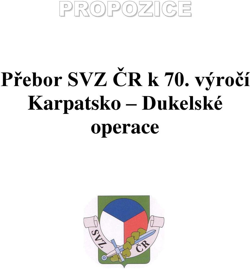 70. výročí