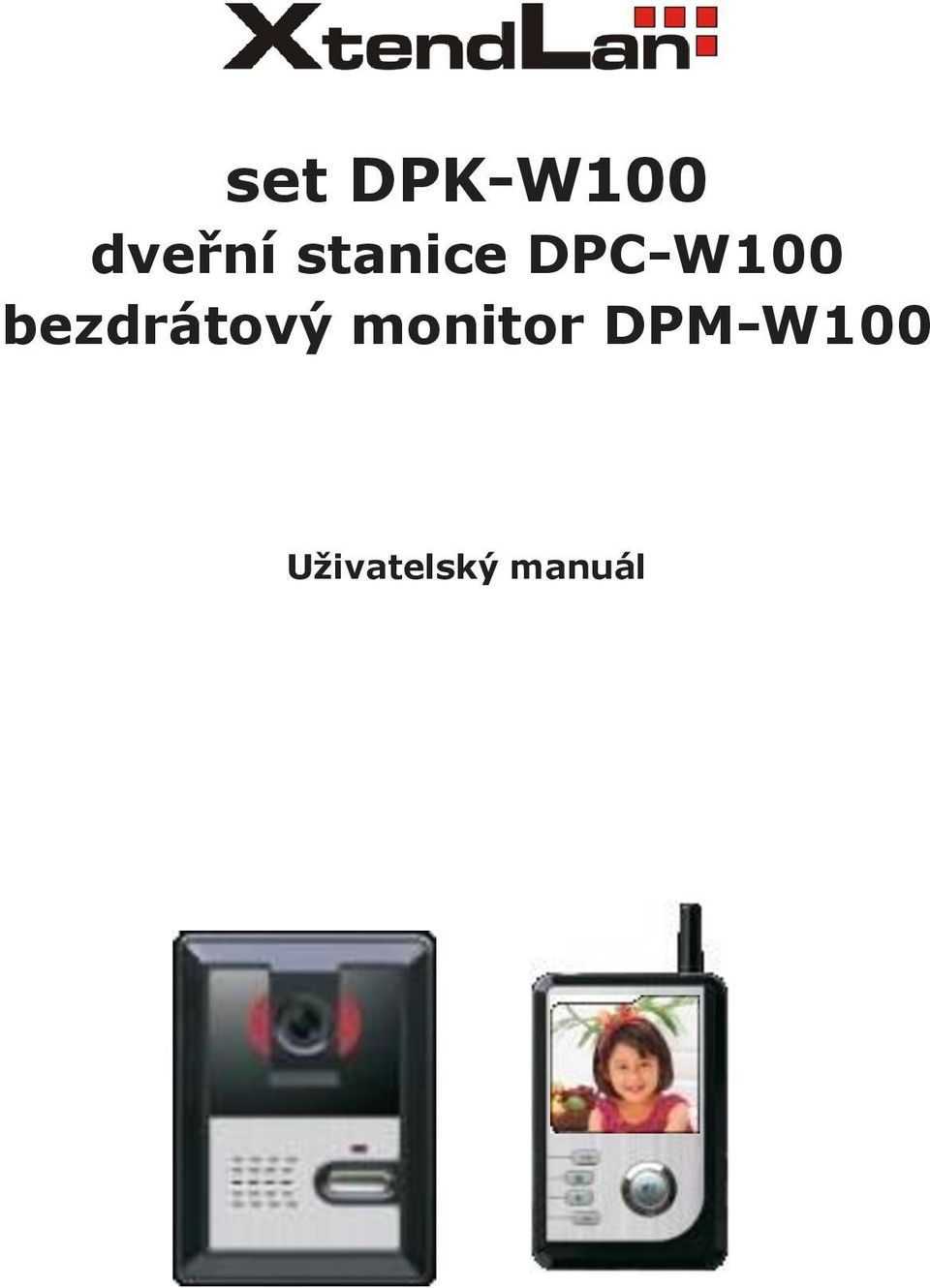 bezdrátový monitor