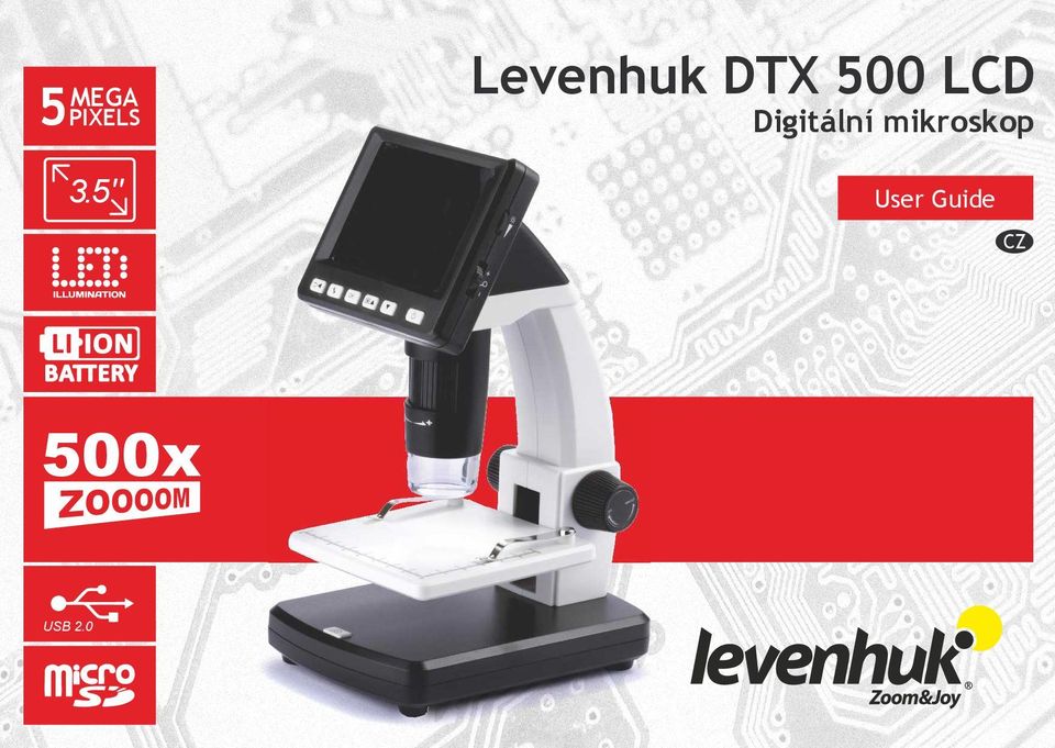 LCD Digitální