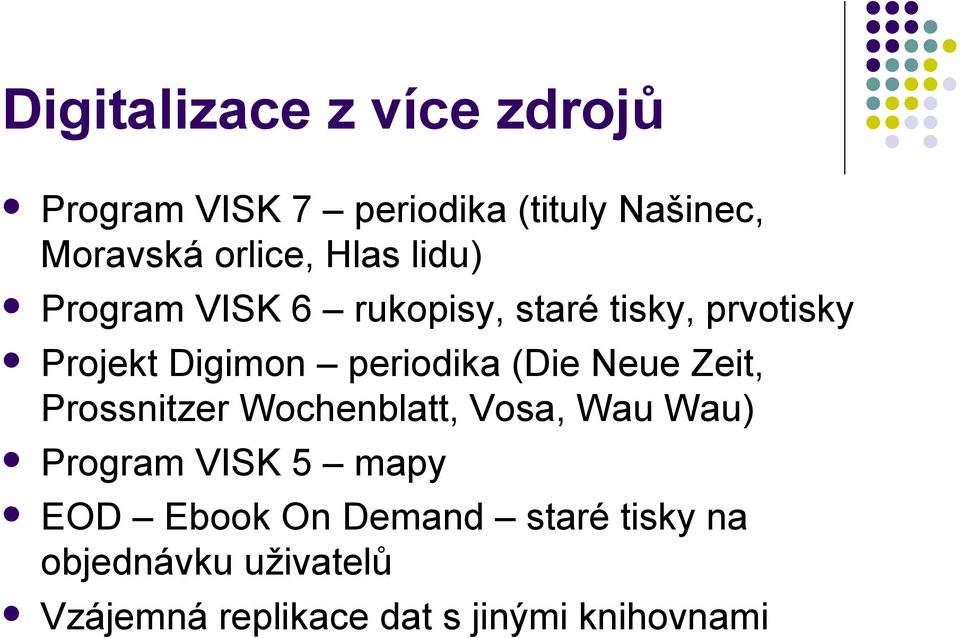 (Die Neue Zeit, Prossnitzer Wochenblatt, Vosa, Wau Wau) Program VISK 5 mapy EOD Ebook