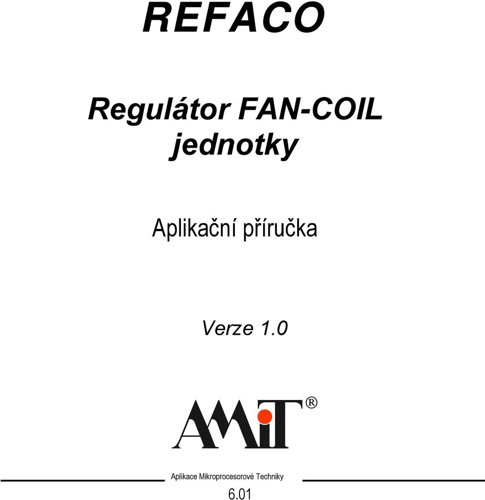 příručka Verze 1.