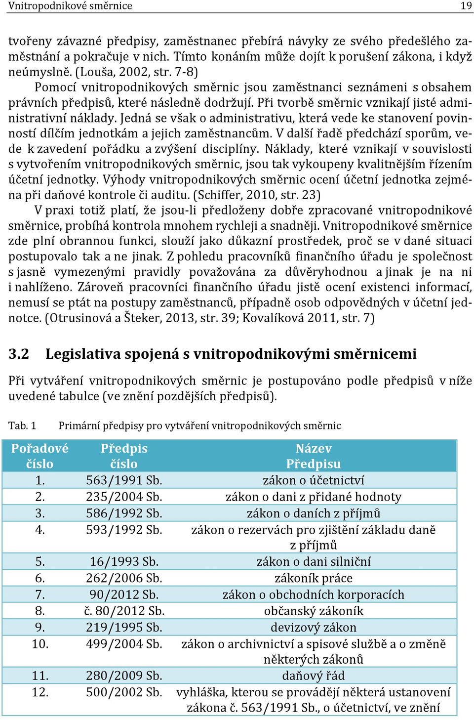 Jedná se však o administrativu, která vede ke stanovení povinností dílčím jednotkám a jejich zaměstnancům. V další řadě předchází sporům, vede k zavedení pořádku a zvýšení disciplíny.