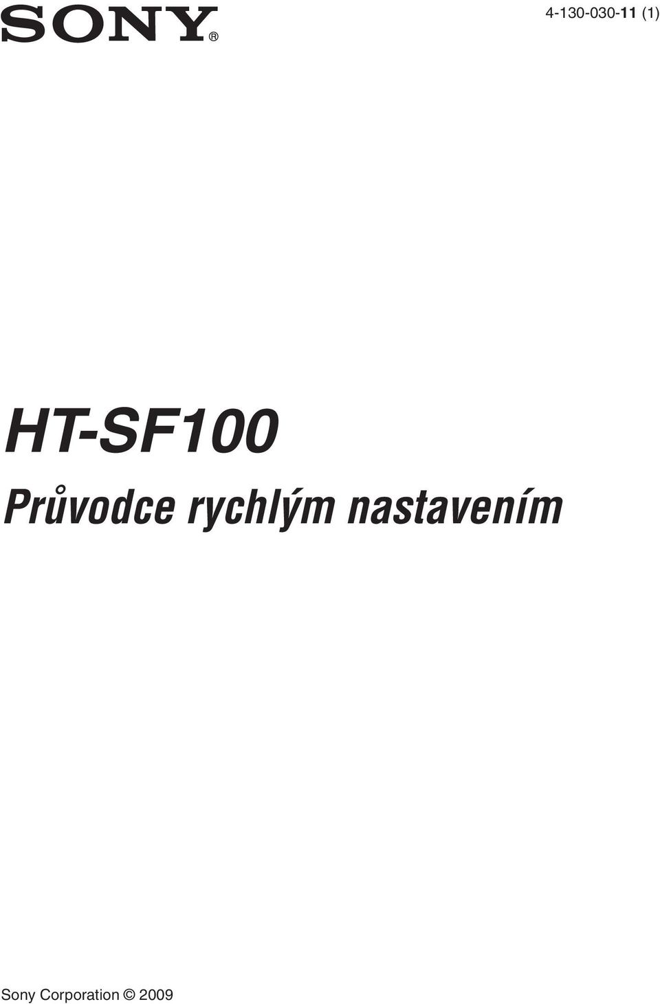 rychlým nastavením