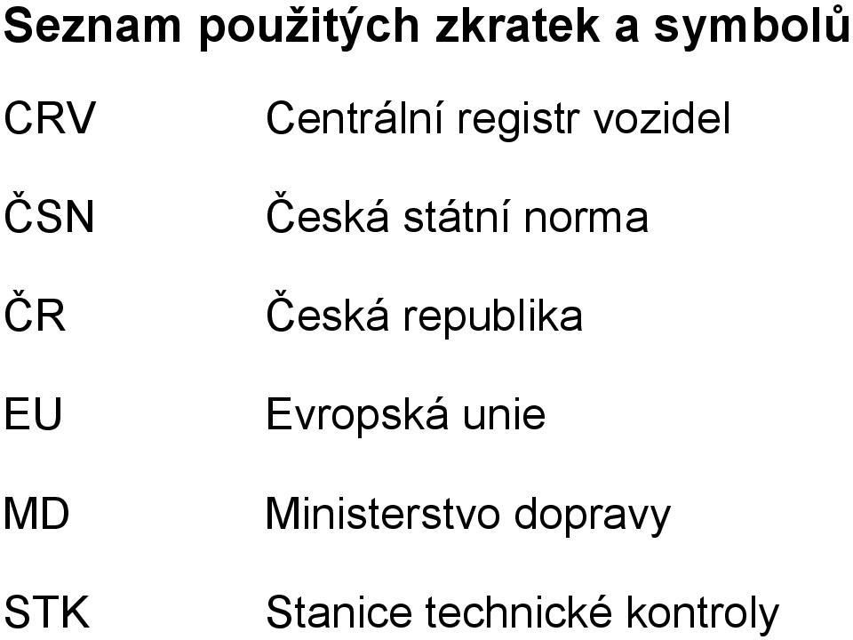 státní norma Česká republika Evropská unie
