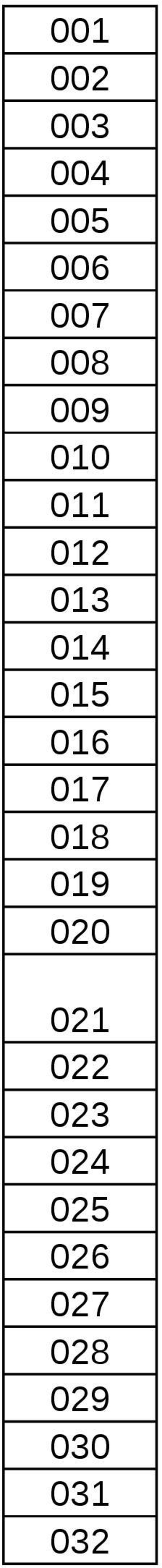 017 018 019 020 021 022 023 024