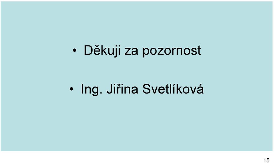 Ing. Jiřina