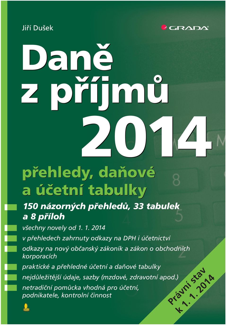 V lektorské činnosti se věnuje především účetní závěrce a novelám daňových zákonů. Své zkušenosti z dlouholeté praxe přenesl do odborných publikací. V roce 2009 objevil pentální účetnictví.