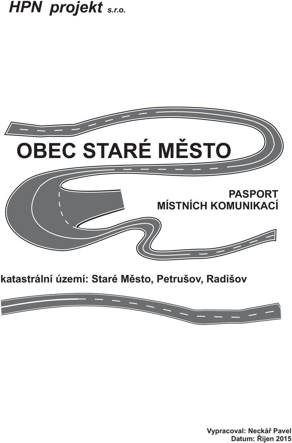 OBEC STARÉ MĚSTO PASPORT MÍSTNÍCH