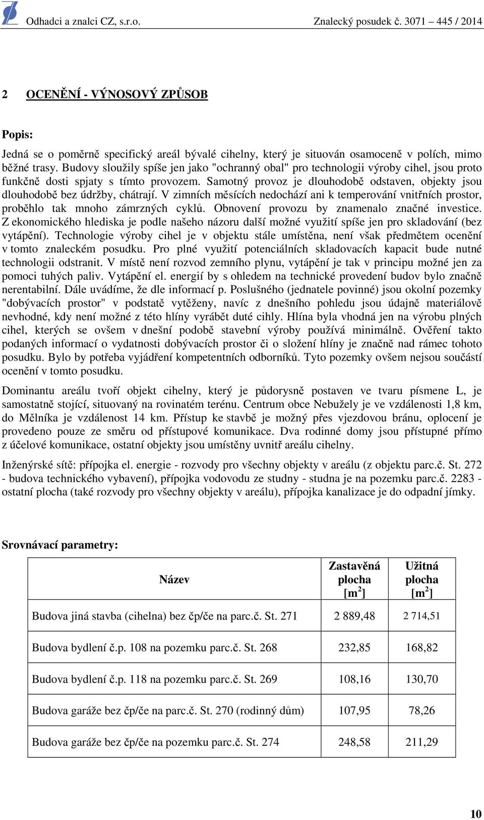 Samotný provoz je dlouhodobě odstaven, objekty jsou dlouhodobě bez údržby, chátrají. V zimních měsících nedochází ani k temperování vnitřních prostor, proběhlo tak mnoho zámrzných cyklů.