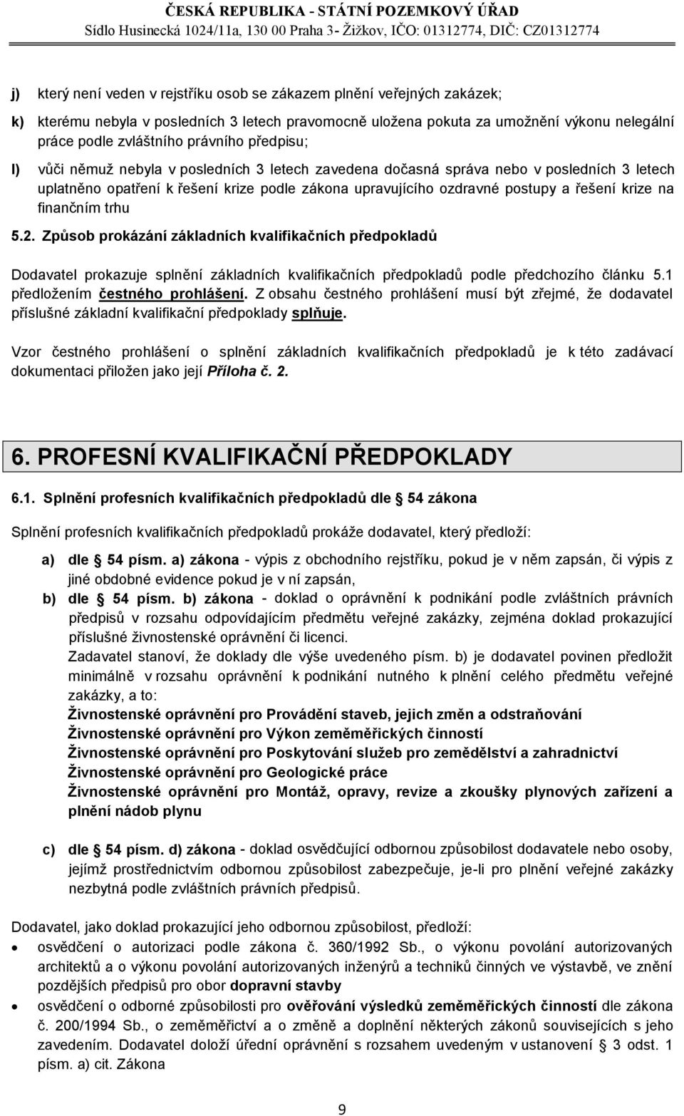 upravujícího ozdravné postupy a řešení krize na finančním trhu 5.2.