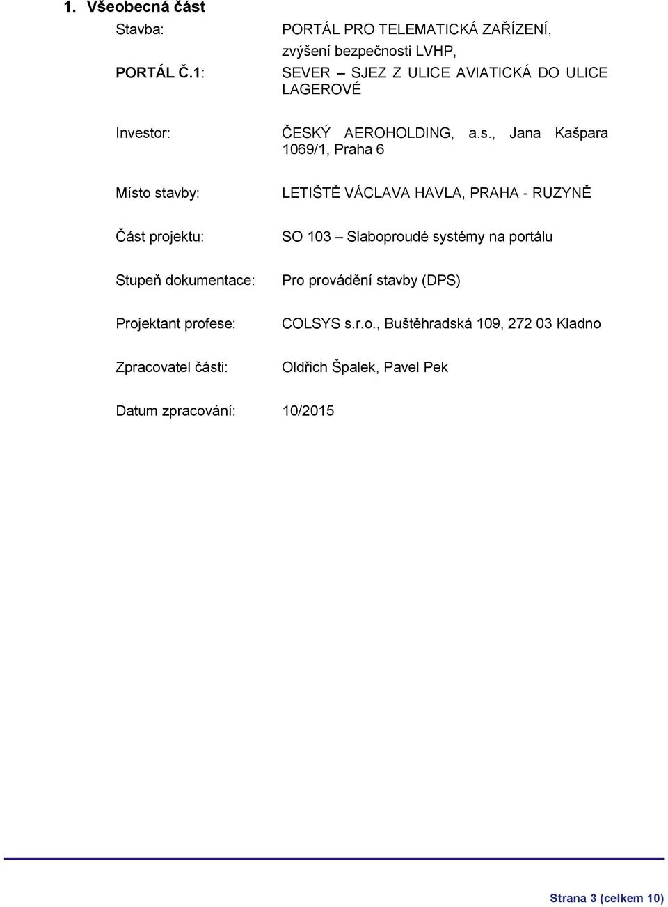 AEROHOLDING, a.s.