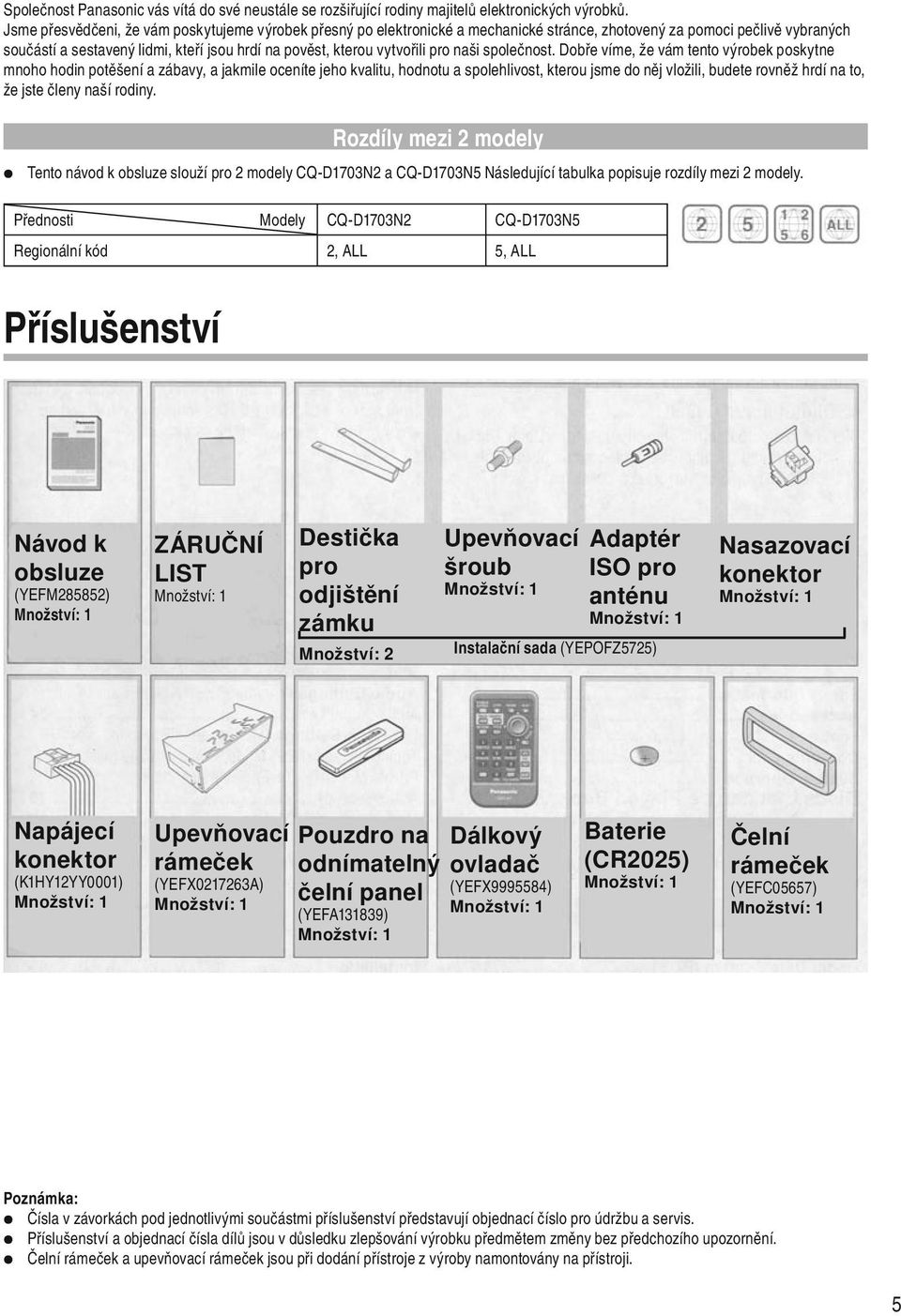 pro naši společnost.
