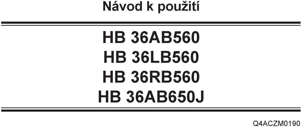HB 36RB560 HB