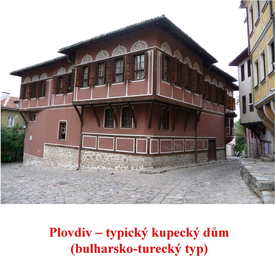 kupecký dům