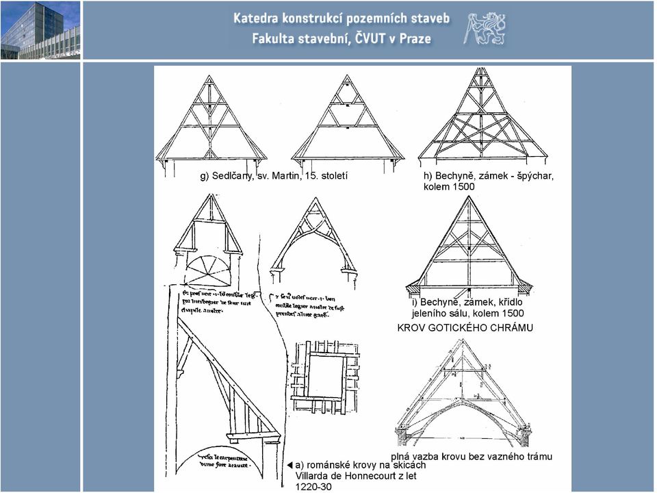 Dřevěné konstrukce (stropy, krovy, hrázděné a roubené konstrukce,),  dřevokazné a degradační procesy Historické hrázděné konstrukce - PDF  Stažení zdarma