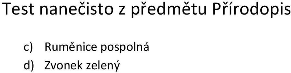 pospolná