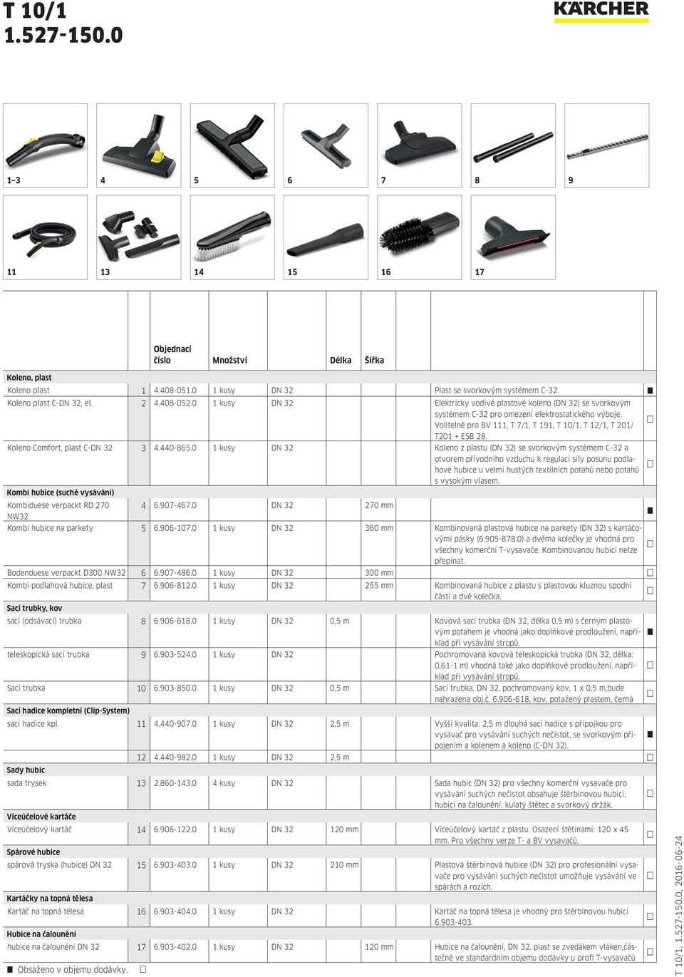 Koleno Comfort, plast C-DN 32 3 4.440-865.