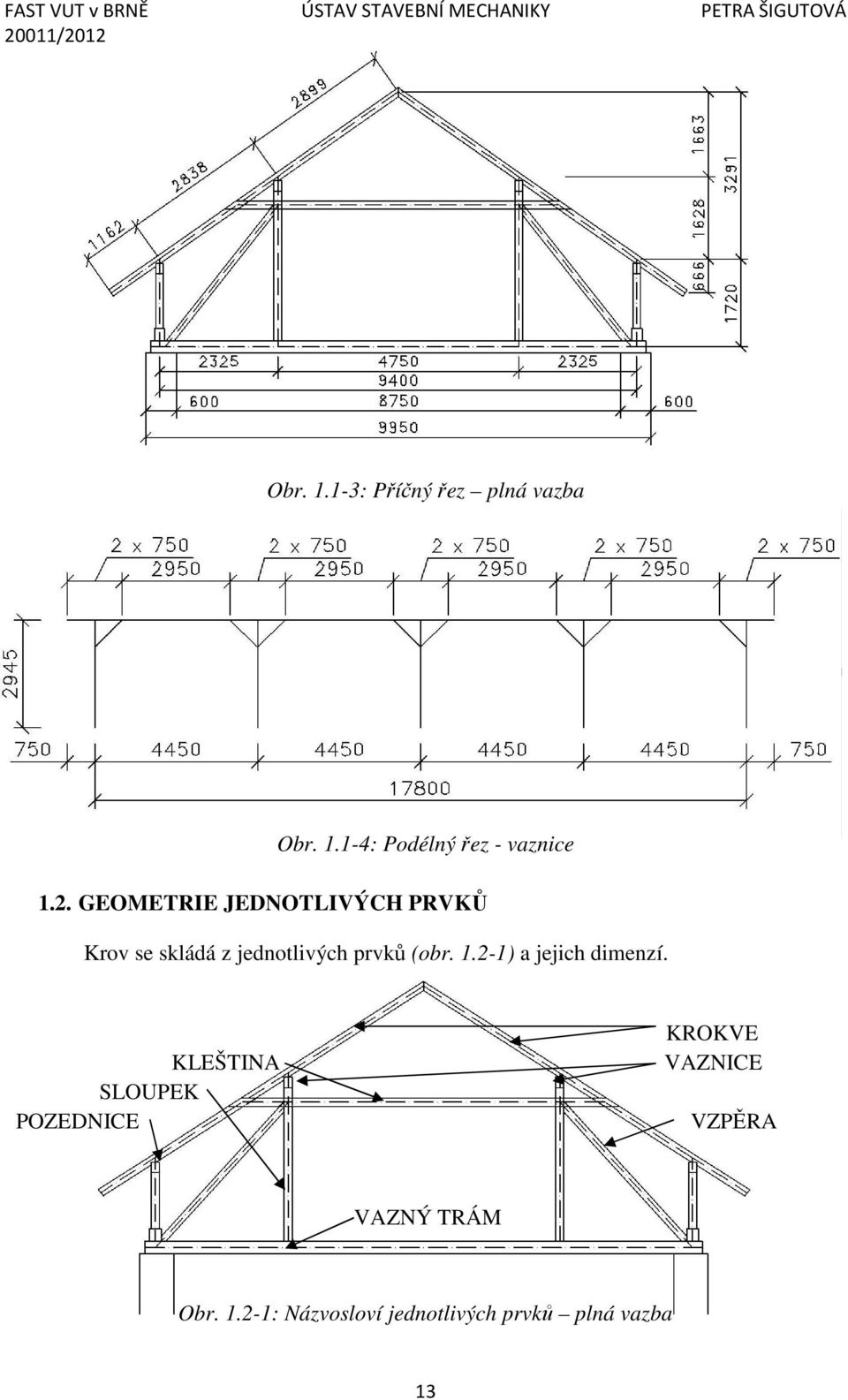 (obr. 1.2-1) a jejich dimenzí.