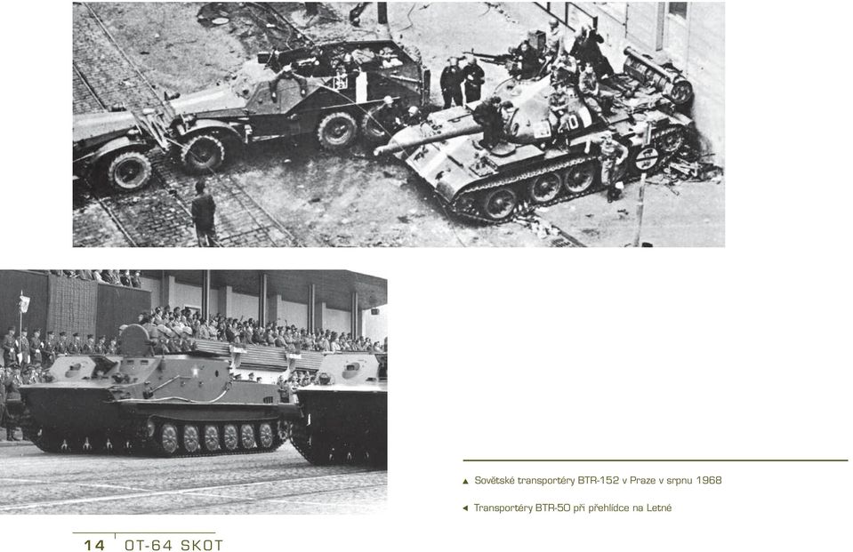 1968 Transportéry BTR-50