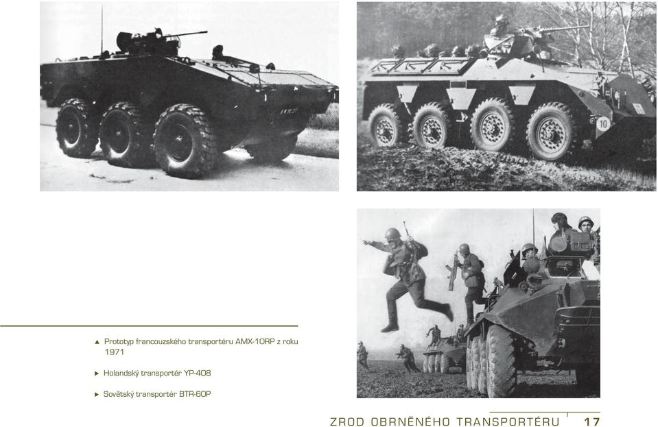 transportér YP-408 Sovětský