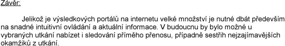 informace.