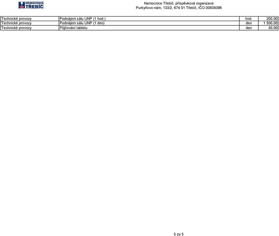 200,00  den) den 1 500,00 Technické