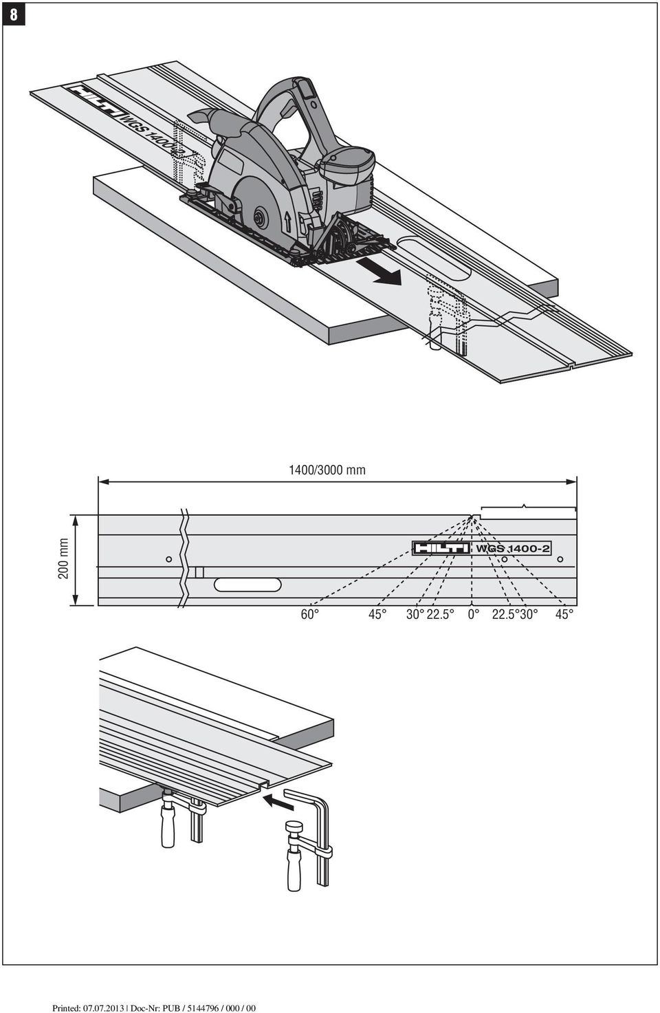 mm WGS 1400-2 60